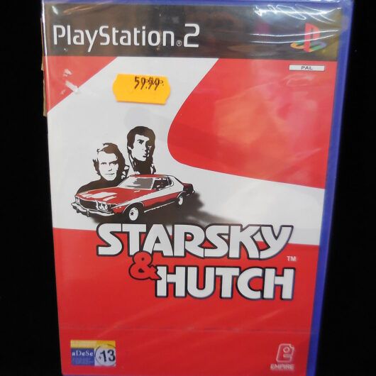 Starsky & Hutch para playstation 2