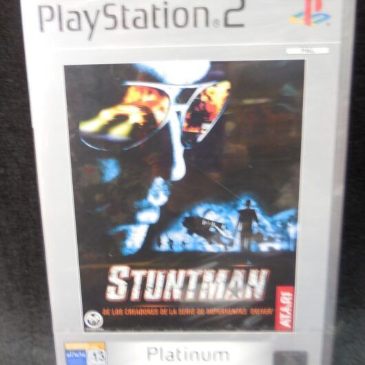 Stuntman nuevo y precintado para playstation 2