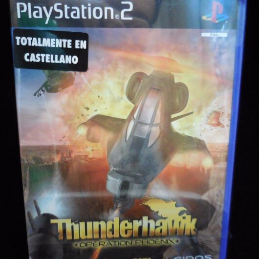Thunderhawk:Operation Phoenix nuevo y precintado playstation 2