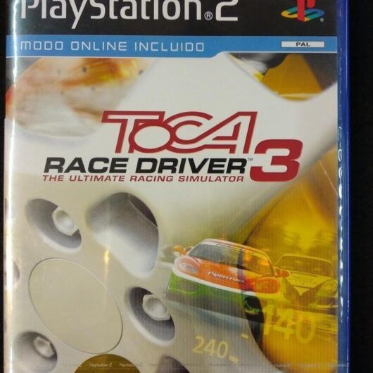 Toca Racer Driver 3 videojuego para play 2 nuevo y precintado.(ver foto detalle)