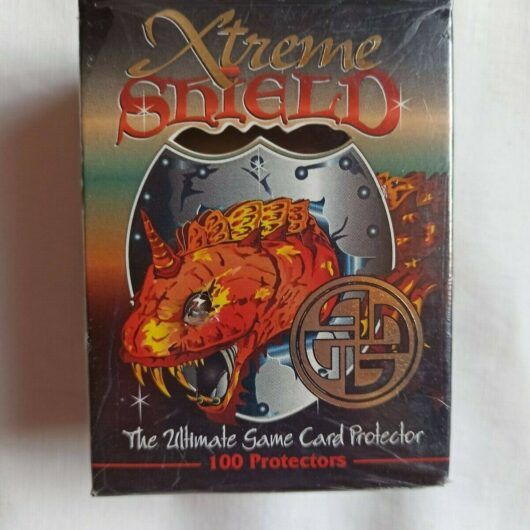 XTREME SHIELD FUNDAS PARA MAGIC METALLIC  GOLD PAQUETE 100 UNIDADES (155)