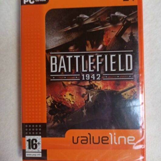 BATTLEFIELD  1942 PARA PC nuevo precintado (150)