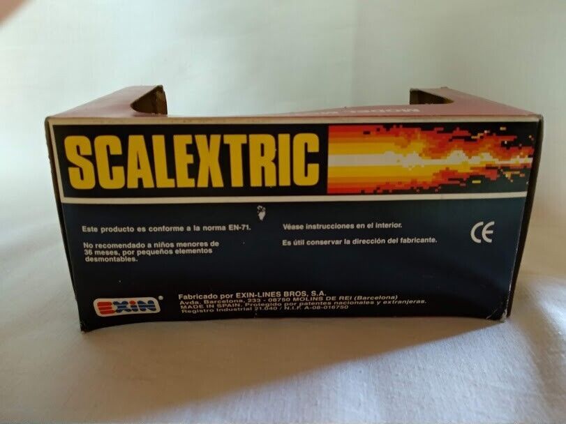 BMW M-3 "Castrol" con luz REF 8437 1/32 Nuevo con caja - Imagen 4