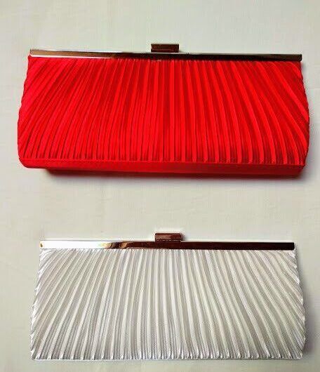 Bolso fiesta,clutch,cartera de mano mujer con cadena Nuevo