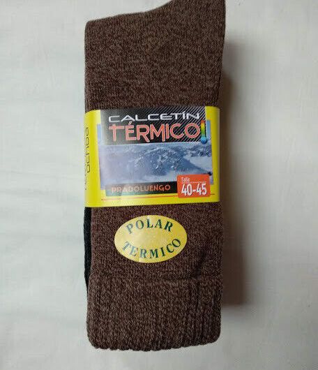 Calcetines polar térmico senderismo lote 3 pares Hechos en España (111)