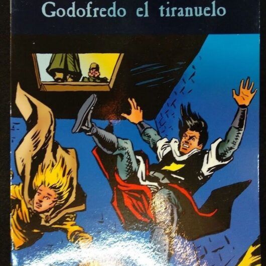 Capitan Trueno Godofredo El Tiranuelo edición especial para diario