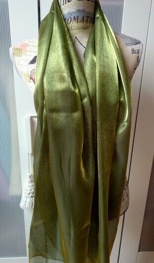 Chal tornasolado para ceremonia y fiesta  diferentes colores (135)