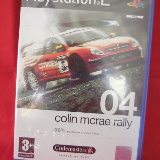 Colin mcrae rally 04  para playstation 2 Pal nuevo y precintado (28)