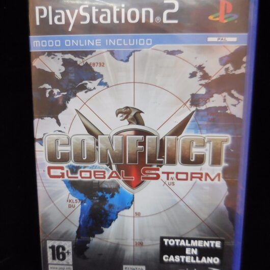 Conflict:Global Storm para playstation 2 Nuevo y precintado