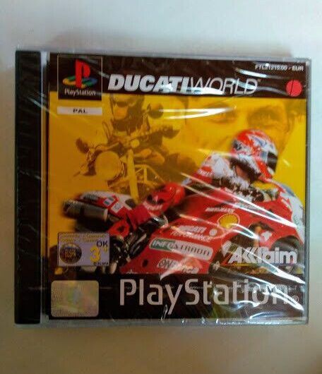 DUCATI WORLD  Playstation 1 Nuevo y precintado Pal