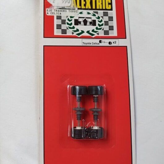 Eje trasero 2 unidades para Toyota Celica Scalextric marca Tyco Nuevo (29)