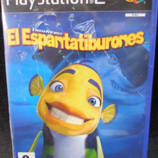 El espantatiburones nuevo y precintado para playstation2 Pal