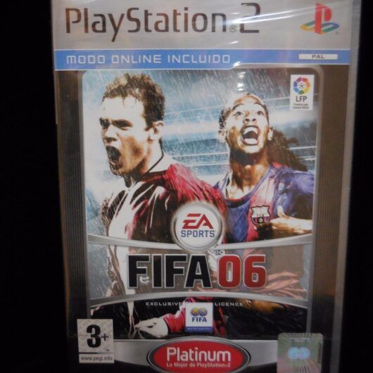 Fifa 06 para playstation 2 Pal Nuevo y precintado