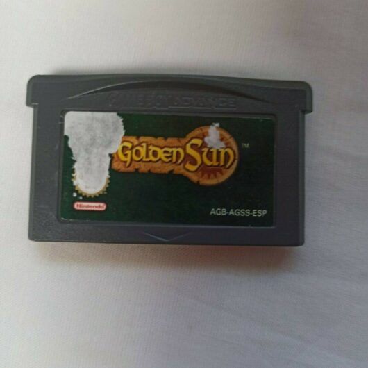GOLDEN SUN   BUEN ESTADO GB ADVANCE Pal ORIGINAL(156)
