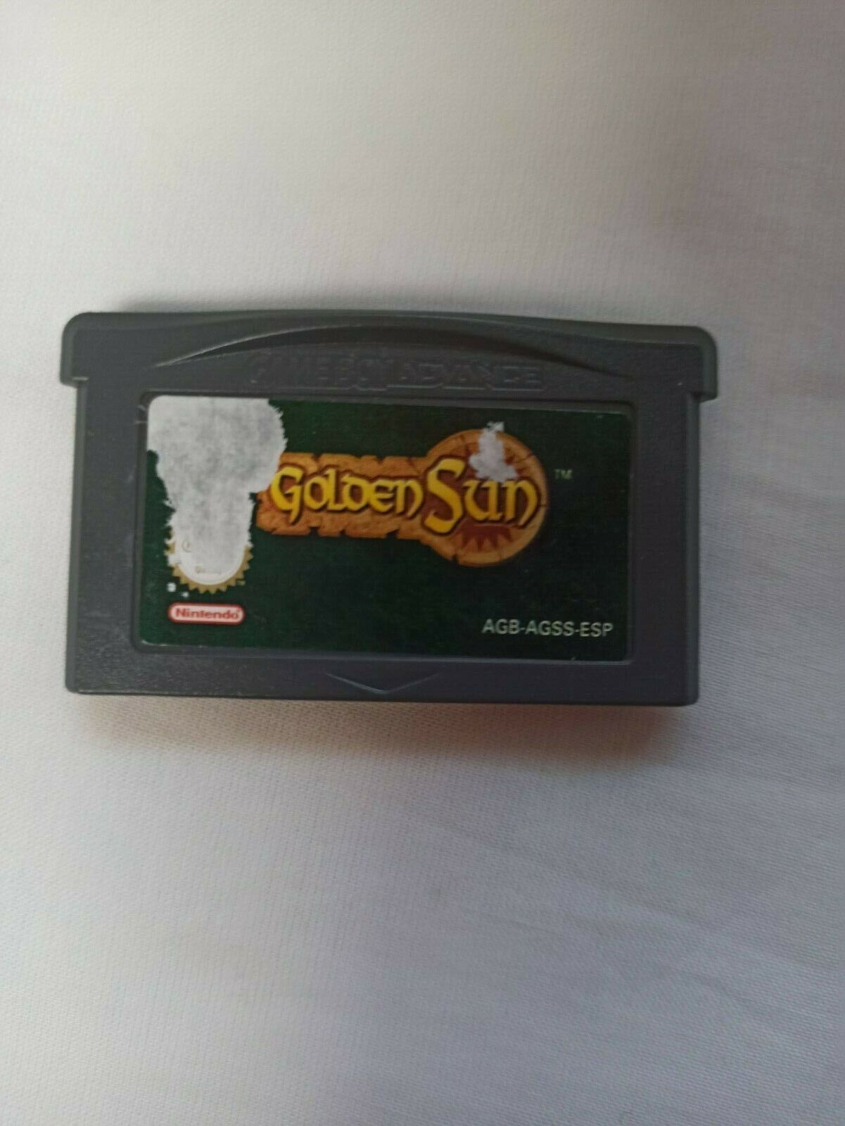 GOLDEN SUN BUEN ESTADO GB ADVANCE Pal ORIGINAL(156)