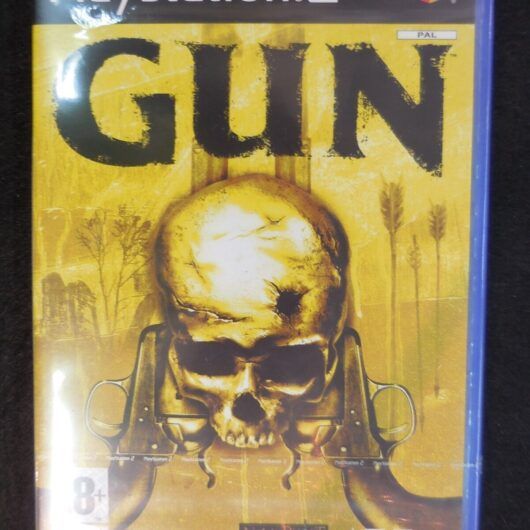 Gun para playstation 2  Nuevo y precintado PAL