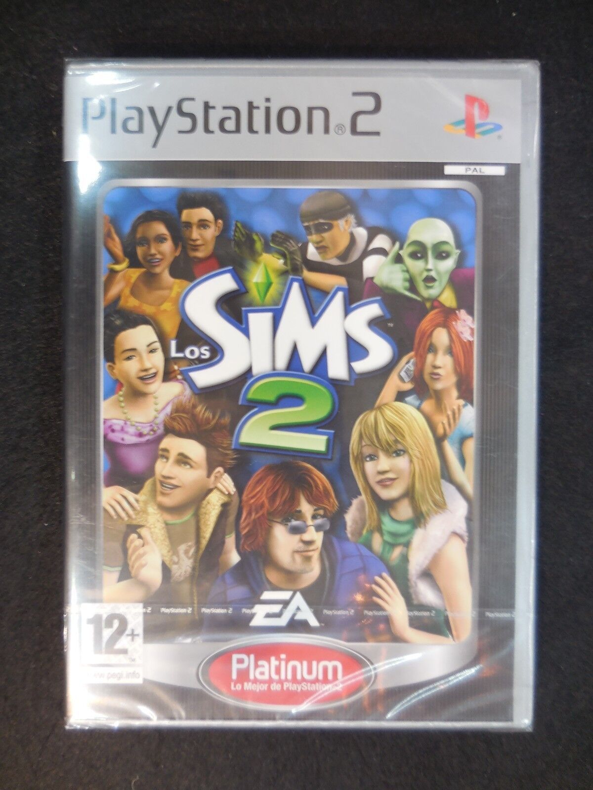 Los Sims 2 para playstation 2 Nuevo y precintado PAL