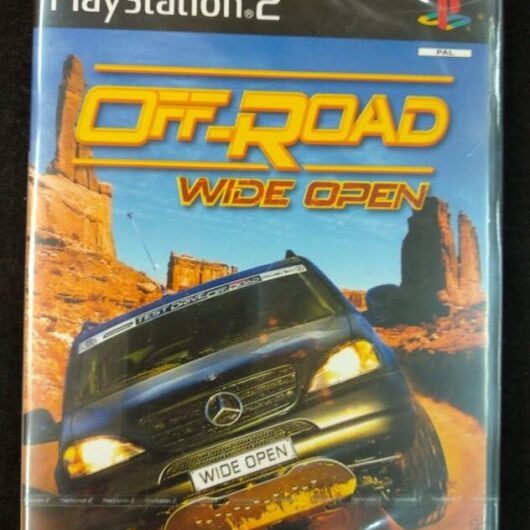 Off-Road Wide Open para playstation 2 Nuevo y precintado PAL