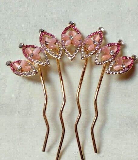 Peineta mujer ceremonia dorado símiles tonos rosas o marrones Nuevo