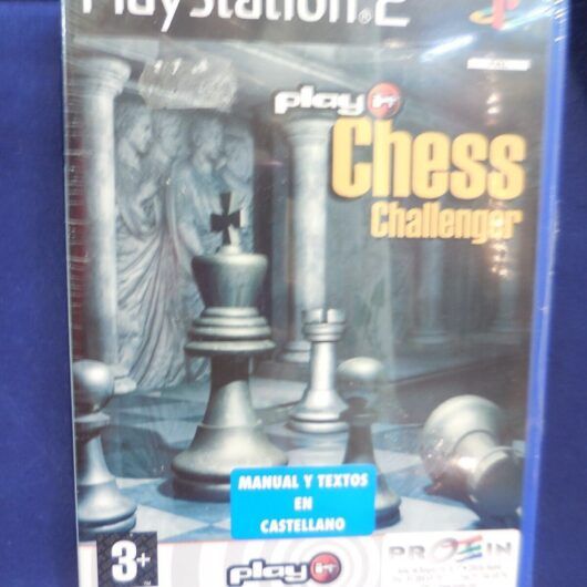 Play it Chess Challenger juego playstation2 pal nuevo y precintado