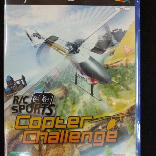 RC Sport Copter Challenge para playstation 2 Nuevo y precintado
