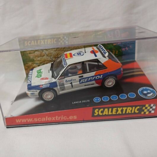 SCX Scalextric Lancia Delta Integrale ref 6157 1/32 Nuevo (143)