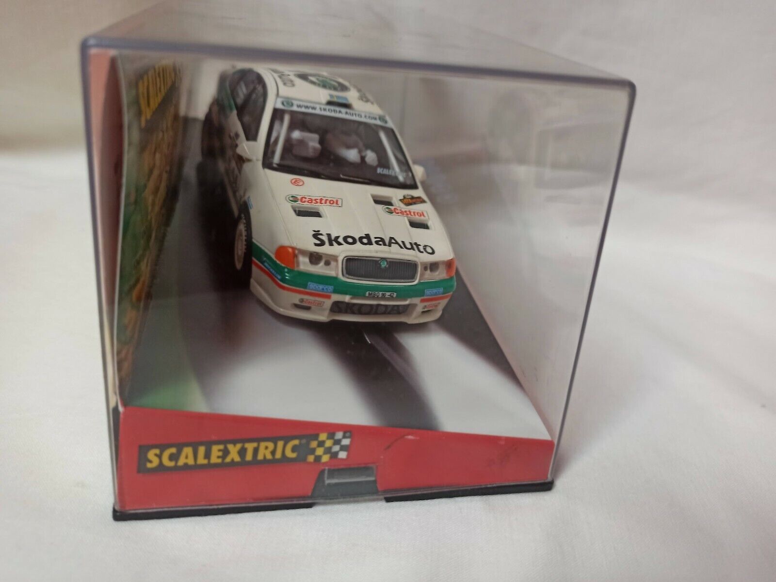 SCX Skoda Octavia WRC "Eriksson" Ref.61240 1/32 Nuevo (147)caja arañada - Imagen 7