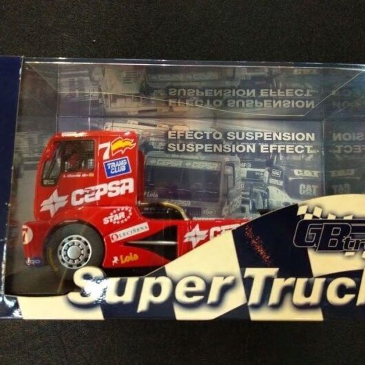 Slot Camion Man TR1400 Jarama  Fia ETCR 2001 Antonio Albacete FLY nuevo