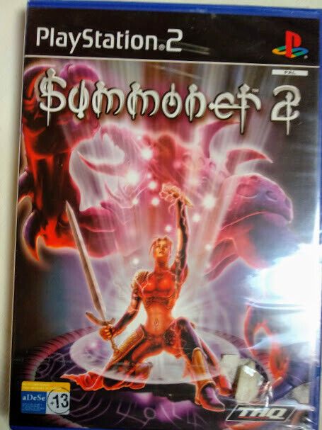 Summoner 2 para playstation 2 Nuevo y precintado Pal