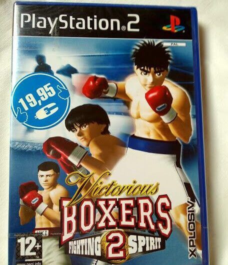 Victorious Boxers 2:Fighting Spirit para playstation 2 Nuevo y precintado Pal