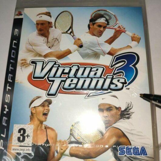Virtua Tennis 3 para playstation 3 Nuevo y precintado Pal