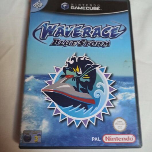 Wave Race:Blue Storm para Nintendo GameCube como nuevo Pal (146)