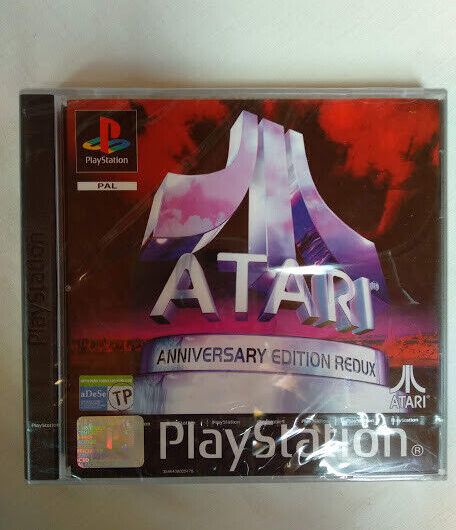 ATARI ANNIVERSARY  Playstation 1 NUEVO Y PRECINTADO PAL