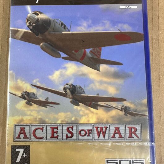Aces of War nuevo y precintado playstation 2