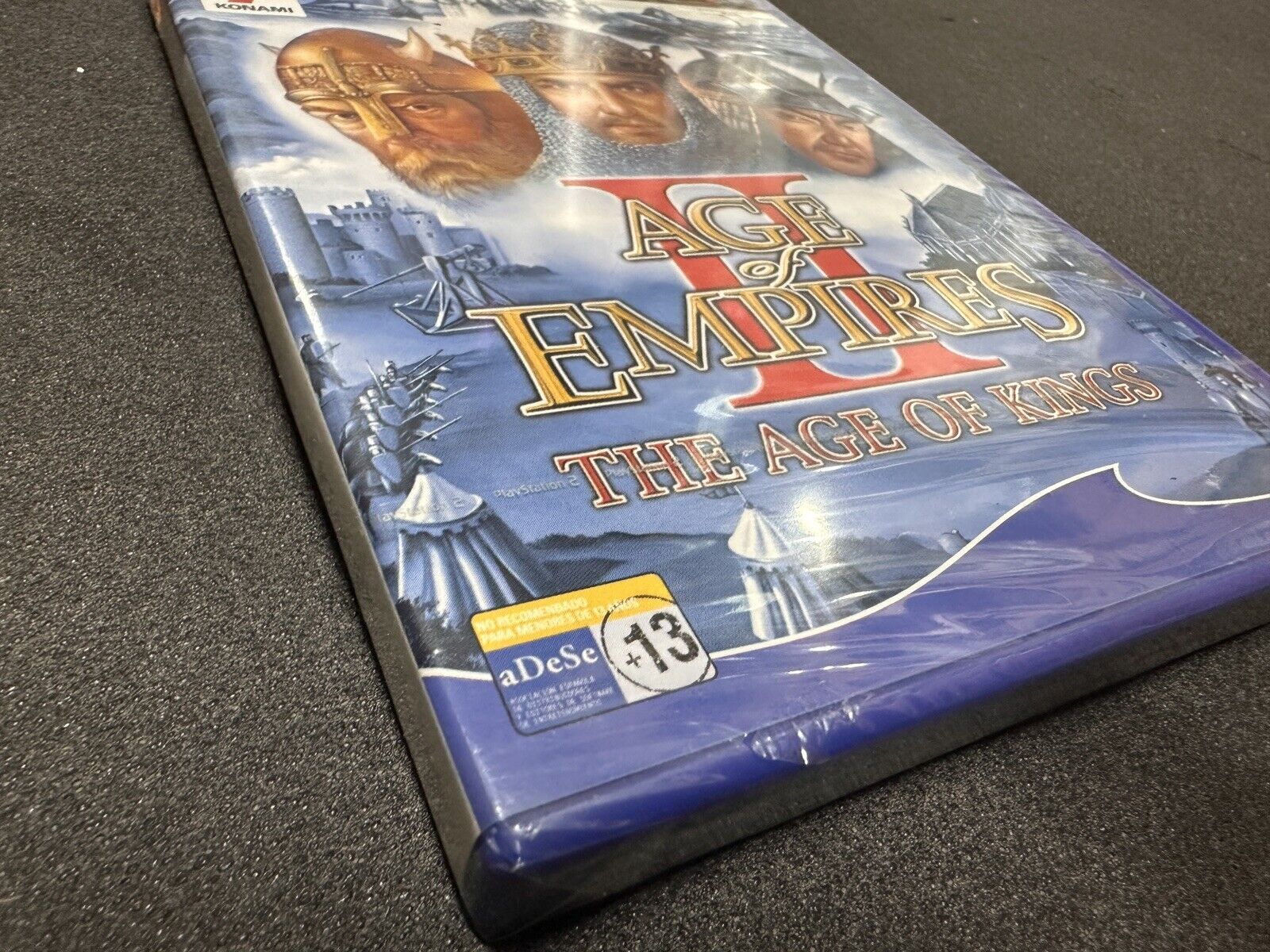 Age of Empires II:The Age of Kings para playstation 2 nuevo y precintado PAL - Imagen 3