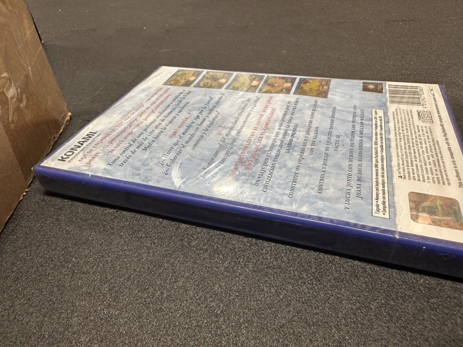 Age of Empires II:The Age of Kings para playstation 2 nuevo y precintado PAL - Imagen 4