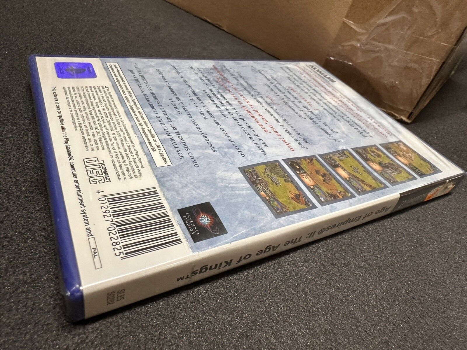 Age of Empires II:The Age of Kings para playstation 2 nuevo y precintado PAL - Imagen 5