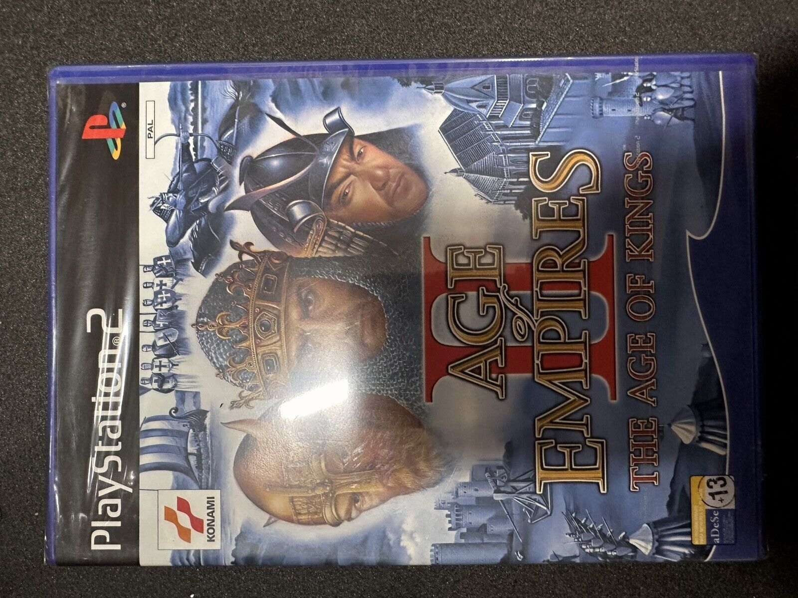 Age of Empires II:The Age of Kings para playstation 2 nuevo y precintado PAL - Imagen 6