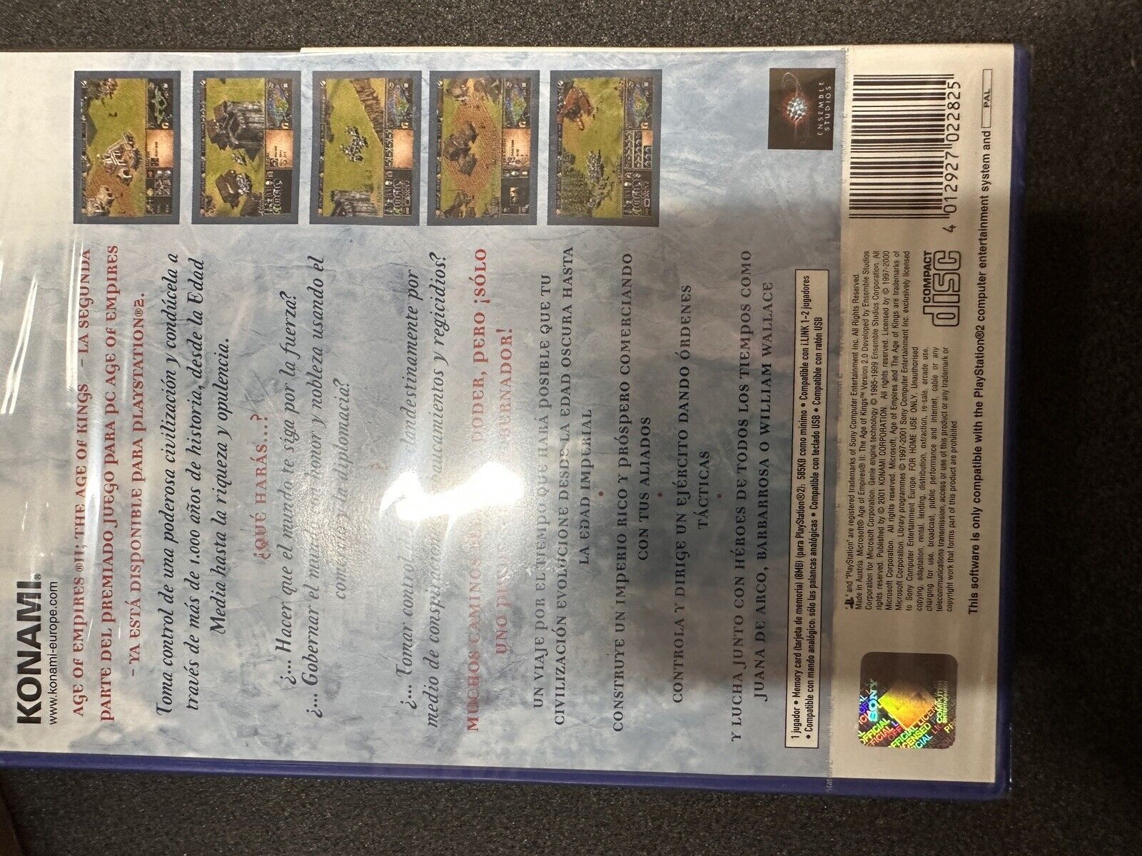 Age of Empires II:The Age of Kings para playstation 2 nuevo y precintado PAL - Imagen 7