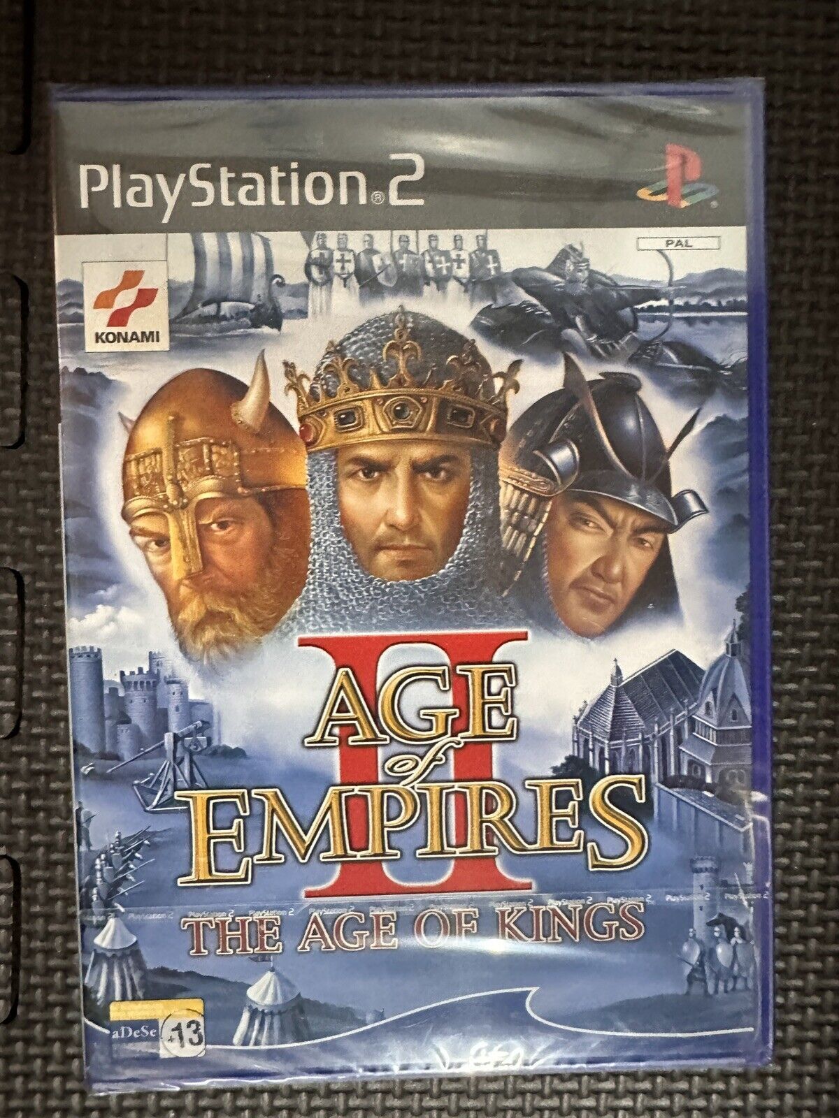 Age of Empires II:The Age of Kings para playstation 2 nuevo y precintado PAL