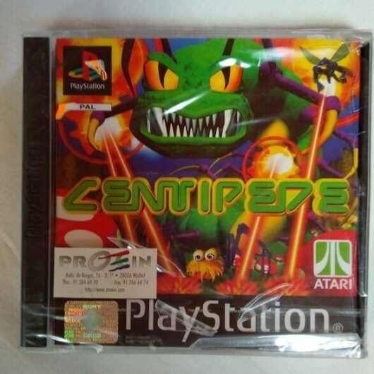 CENTIPEDE  Playstation 1 NUEVO Y PRECINTADO PAL