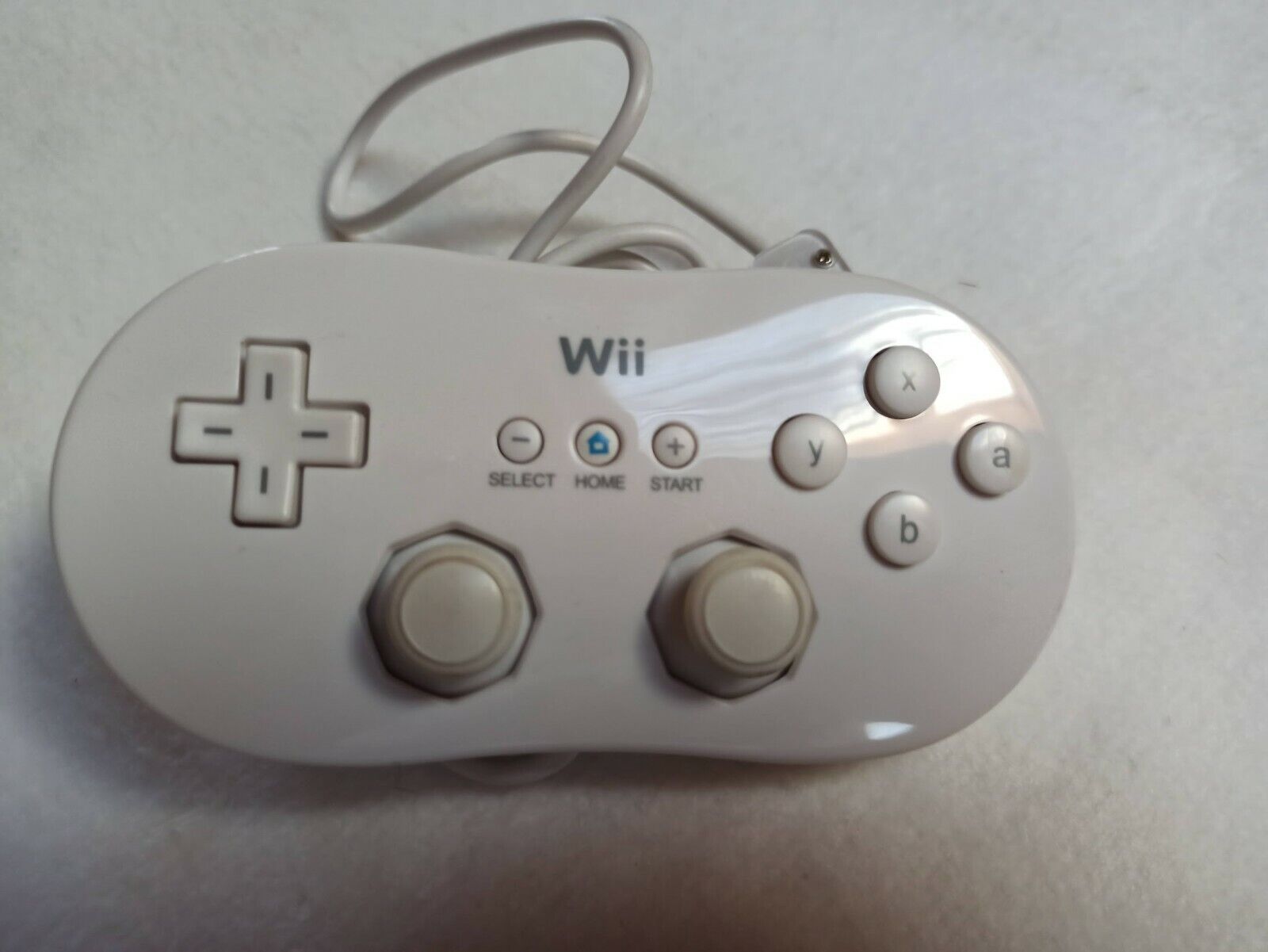 CLASSIC CONTROLLER ORIGINAL NINTENDO WII USADO (150)