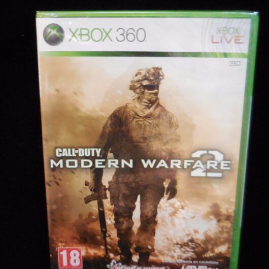 Call of Duty Modern Warfare 2 para XBOX360 en castellano nuevo y precintado