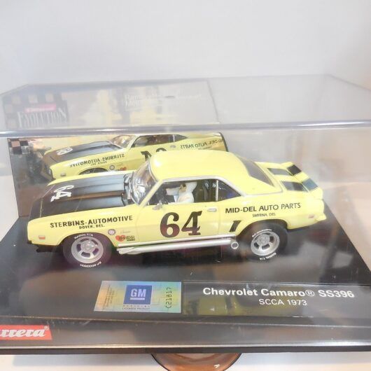 Chevrolet Camaro SS396 Nuevo 1/32 marca carrera modelo 25712 Slot Car