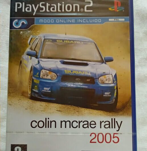 Colin McRae Rally 2005  para playstation 2 Nuevo y precintado Pal