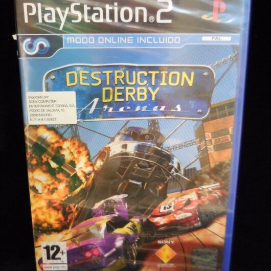 Destruction Derby Arenas  nuevo y precintado playstation 2