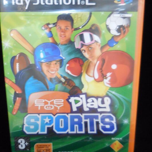 EyeToy:Play Sports para playstation 2 nuevo y precintado