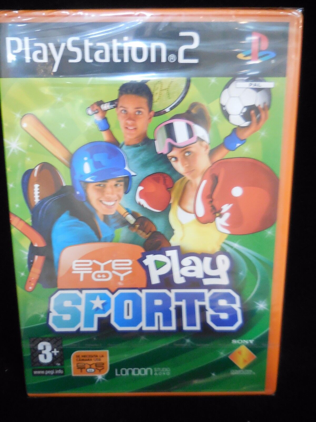 EyeToy:Play Sports para playstation 2 nuevo y precintado