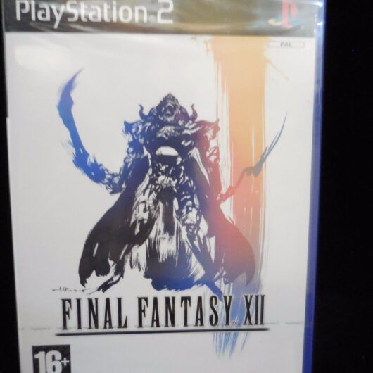 Final Fantasy XII para playstation 2 nuevo y precintado