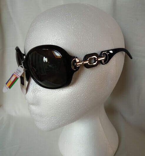 Gafas polarizadas sra  fantasía patilla 01 negras (125)